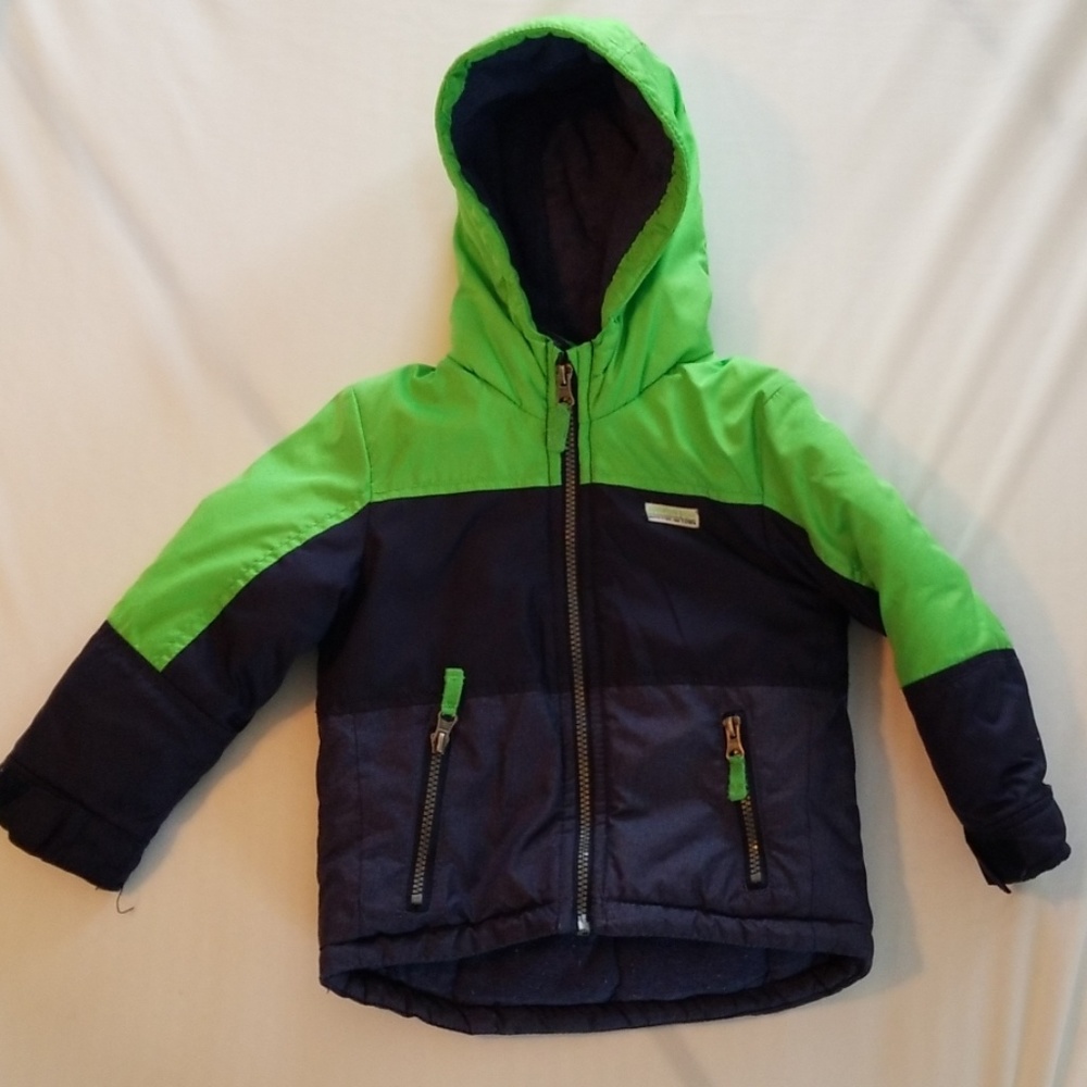 Toddler boys winter coat